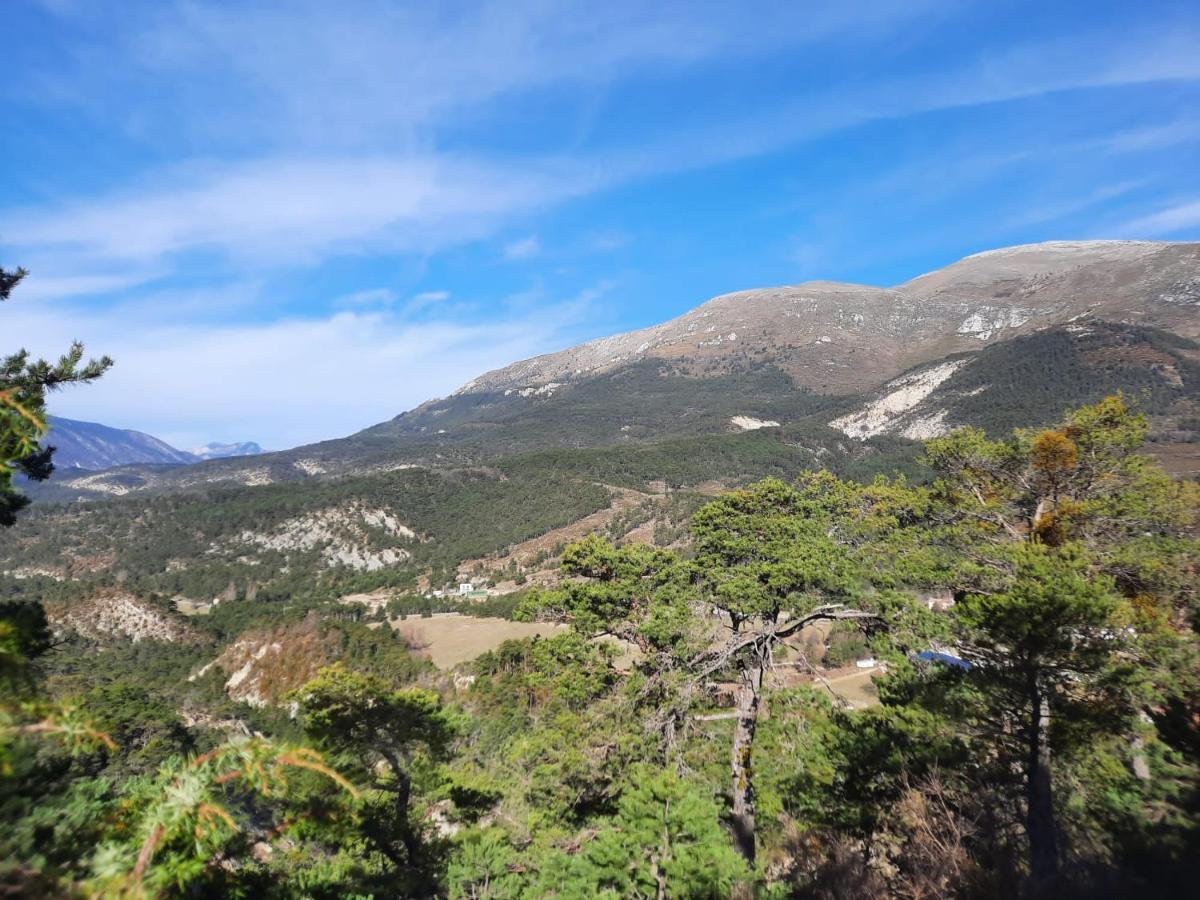 Gite La Mountagna Peyroules Eksteriør bilde